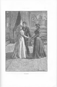 Verloving door Louis Tinayre